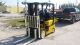 2013 Yale Forklift Glc050vx One Owner All Tripp Mast Side Shift F/p Forklifts photo 2