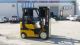 2013 Yale Forklift Glc050vx One Owner All Tripp Mast Side Shift F/p Forklifts photo 3