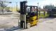 2008 Yale Forklift Glc050vx Tall Mast Side Shift Great Deal Forklifts photo 2