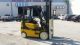 2008 Yale Forklift Glc050vx Tall Mast Side Shift Great Deal Forklifts photo 3