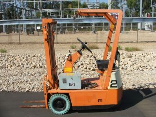 Ultra Compact Toyota 1000lb Forklift photo