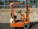 Ultra Compact Toyota 1000lb Forklift Forklifts photo 3