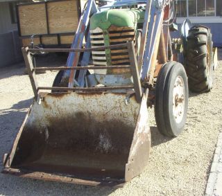 1949 Oliver Standard 88 Antique Tractor,  Gas,  Wide Front photo