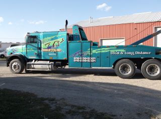 1993 Freightliner Fld photo