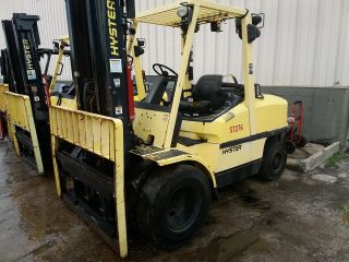 Hyster Forklift Truck H110xm photo
