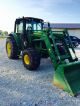 John Deere 6420 Mfwd 2003 5100 Hours With 673 Self Leveling Loader Tractors photo 2