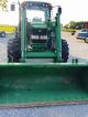 John Deere 6420 Mfwd 2003 5100 Hours With 673 Self Leveling Loader Tractors photo 3