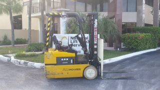 2009 Yale Erp030thn 3 Wheel Sit - Dow Electric photo