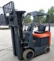 Toyota Model 7fbcu25 (2004) 5000lbs Capacity Great 4 Wheel Electric Forklift Forklifts photo 1