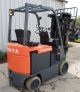 Toyota Model 7fbcu25 (2004) 5000lbs Capacity Great 4 Wheel Electric Forklift Forklifts photo 2