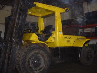 Hyster Forklift photo