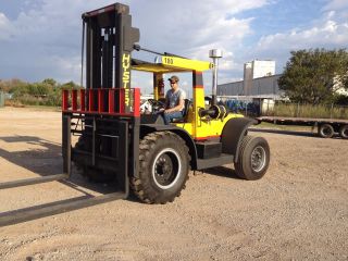 Hyster H180h 18,  000 Diesel Forklift Rt photo