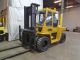 2000 Caterpillar Cat Dp70 15500lb Dual Drive Forklift Diesel Lift Truck Hi Lo Forklifts photo 3