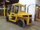 2000 Caterpillar Cat Dp70 15500lb Dual Drive Forklift Diesel Lift Truck Hi Lo Forklifts photo 5