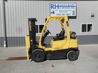Hyster H50ft Forklift Lift Truck photo