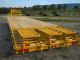 ' 16 Gooseneck Or Pintle Equipment Trailer 34 ' Triple With Duals Trailers photo 2