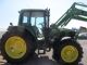 John Deere 6420 Diesel Tractor 4 X 4 With Cab & Jd Loader Ivt Tractors photo 4