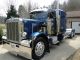 1982 Peterbilt 359 Sleeper Semi Trucks photo 1