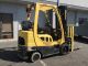 2009 Hyster S60ft 6,  000 Lb Cushion Tire Propane Forklift - Click For Video Forklifts photo 1