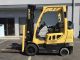2009 Hyster S60ft 6,  000 Lb Cushion Tire Propane Forklift - Click For Video Forklifts photo 4