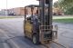 Yale Forklift,  Quad Mast Fork Lift Truck Lifts 22 '.  Sideshift.  4354 Hours Forklifts photo 3
