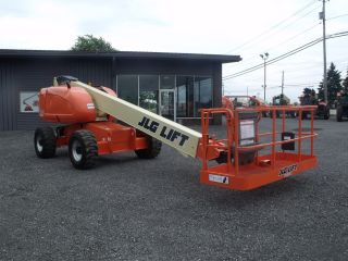 2007 Jlg 600s 4x4 Diesel - Serviced/inspected By Jlg Authorized Service Center photo