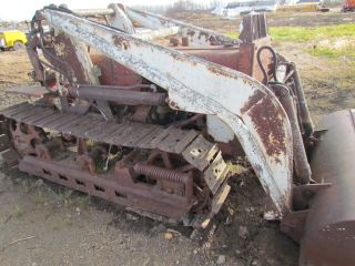 International T5 Crawler With Wagner Iron Works Loader Faded Serial No.  846a photo