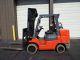 Toyota 2011 7fgcu45,  Very Forklift With 10,  000 Lbs.  Capacity Forklifts photo 3
