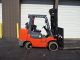 Toyota 2011 7fgcu45,  Very Forklift With 10,  000 Lbs.  Capacity Forklifts photo 5