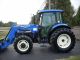 1 Owner: 2010 Holland Td5050 Cab+loader+4x4 With 960hours Cond Tractors photo 1