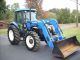 1 Owner: 2010 Holland Td5050 Cab+loader+4x4 With 960hours Cond Tractors photo 3