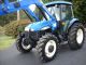 1 Owner: 2010 Holland Td5050 Cab+loader+4x4 With 960hours Cond Tractors photo 7