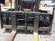 Hyster Forklift 19,  000lbs Diesel Power Turbo Charged Fork Positioner Forklifts photo 3