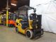 2012 Caterpillar 2c5000 5000lb Smooth Cushion Forklift Lpg Lift Truck Hi Lo Forklifts photo 1