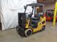 2012 Caterpillar 2c5000 5000lb Smooth Cushion Forklift Lpg Lift Truck Hi Lo Forklifts photo 2
