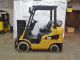 2012 Caterpillar 2c5000 5000lb Smooth Cushion Forklift Lpg Lift Truck Hi Lo Forklifts photo 3