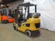 2012 Caterpillar 2c5000 5000lb Smooth Cushion Forklift Lpg Lift Truck Hi Lo Forklifts photo 4