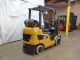 2012 Caterpillar 2c5000 5000lb Smooth Cushion Forklift Lpg Lift Truck Hi Lo Forklifts photo 5