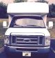 2010 Ford F350 White Box Van Box Trucks / Cube Vans photo 3
