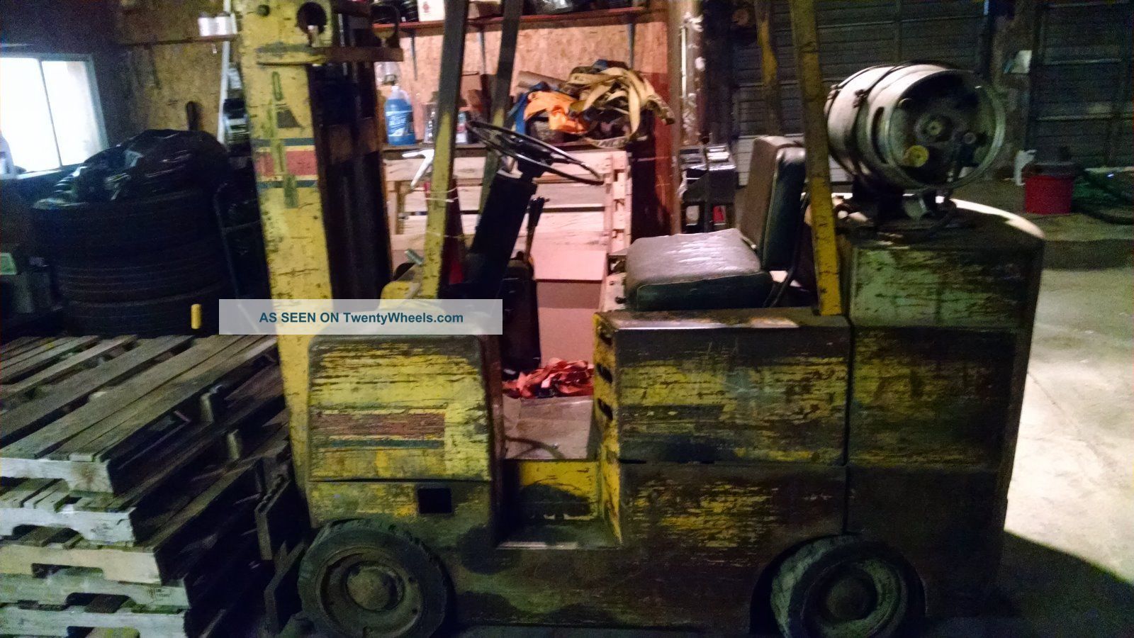 Allis Chalmers Forklift Model Acc 50 1 4 Cyl.  Flat Head Forklifts photo