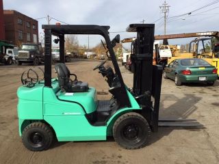 2007 Mitsubishi Fg25n Forklift photo