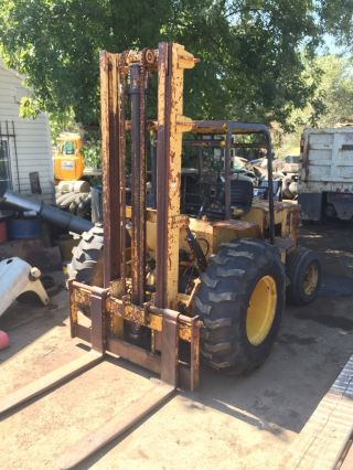 Kd Lift 450 - T Lift Truck Rough Terrain photo