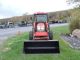 2011 Mccormick Ct55u Compact Tractor Cab Heat Air Loader Skid Steer Quick Attach Tractors photo 9