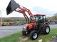 2011 Mccormick Ct55u Compact Tractor Cab Heat Air Loader Skid Steer Quick Attach Tractors photo 1