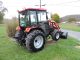 2011 Mccormick Ct55u Compact Tractor Cab Heat Air Loader Skid Steer Quick Attach Tractors photo 2