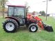 2011 Mccormick Ct55u Compact Tractor Cab Heat Air Loader Skid Steer Quick Attach Tractors photo 4