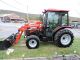 2011 Mccormick Ct55u Compact Tractor Cab Heat Air Loader Skid Steer Quick Attach Tractors photo 5
