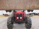 Massey Ferguson 5455 Diesel Farm Tractor Cab 4x4 Loader Tractors photo 2