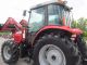Massey Ferguson 5455 Diesel Farm Tractor Cab 4x4 Loader Tractors photo 7