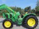 John Deere 6230 Diesel Tractor 4 X 4 With Rops & Loader 85% Tires Tractors photo 1
